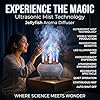 MystiGlow Jellyfish Aroma Diffuser – Ultrasonic Cool Mist Humidifier with LED Night Light & Essential Oil Diffuser